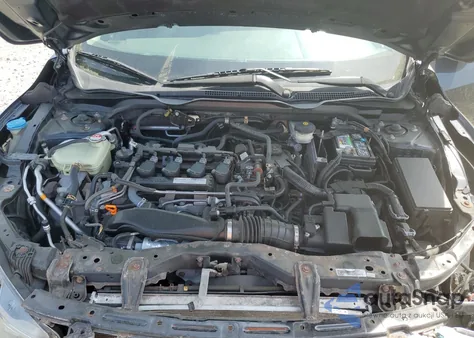 2016 Honda Civic Ex from USA, damaged, VIN 19XFC1F3XGE010853